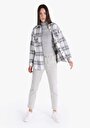 thumb-Afficher les détails de Chemise À Manches Longues Gris    Femme