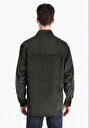 thumb-Afficher les détails de Chemise À Manches Longues Vert    Homme