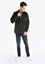 thumb-Afficher les détails de Chemise À Manches Longues Vert    Homme