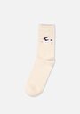 thumb-Afficher les détails de Chaussettes Ecru Modern Fit Femme