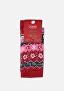 thumb-Afficher les détails de Chaussettes Multicolou Modern Fit Femme