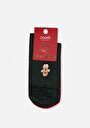 thumb-Afficher les détails de Chaussettes Multicolou Modern Fit Femme