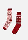 thumb-Afficher les détails de Chaussettes Multicolou Modern Fit Homme