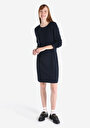 thumb-Afficher les détails de Robe Marine Slim Fit    Femme