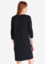 thumb-Afficher les détails de Robe Marine Slim Fit    Femme