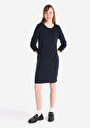 thumb-Afficher les détails de Robe Marine Slim Fit    Femme