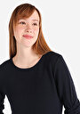 thumb-Afficher les détails de Robe Marine Slim Fit    Femme