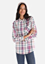thumb-Afficher les détails de Chemise À Manches Longues Multicolou Regular Fit   Femme