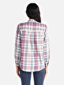 thumb-Afficher les détails de Chemise À Manches Longues Multicolou Regular Fit   Femme