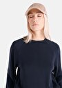 thumb-Afficher les détails de T-shirt À Manches Longues Marine Regular Fit  Femme