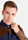 thumb-Afficher les détails de Gilet Bleu Regular Fit Homme