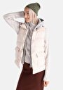 thumb-Afficher les détails de Gilet Blanc Regular Fit Femme