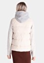 thumb-Afficher les détails de Gilet Blanc Regular Fit Femme