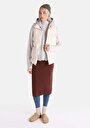 thumb-Afficher les détails de Gilet Blanc Regular Fit Femme