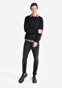 thumb-Afficher les détails de Pull-over Noir Regular Fit  Homme