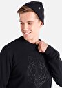 thumb-Afficher les détails de Pull-over Noir Regular Fit  Homme