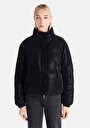 thumb-Afficher les détails de Veste Noir Regular Fit    Femme