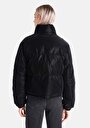 thumb-Afficher les détails de Veste Noir Regular Fit    Femme