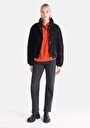 thumb-Afficher les détails de Veste Noir Regular Fit    Femme