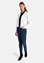 thumb-Afficher les détails de Pull-over Blanc Regular Fit  Femme