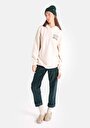thumb-Afficher les détails de Pull-over Ecru Regular Fit  Femme