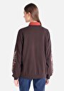 thumb-Afficher les détails de Pull-over Marron Regular Fit  Femme