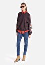 thumb-Afficher les détails de Pull-over Marron Regular Fit  Femme