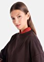 thumb-Afficher les détails de Pull-over Marron Regular Fit  Femme