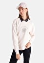 thumb-Afficher les détails de Pull-over Beige Regular Fit  Femme