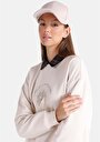 thumb-Afficher les détails de Pull-over Beige Regular Fit  Femme