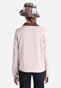 thumb-Afficher les détails de T-shirt À Manches Longues Beige Regular Fit  Femme