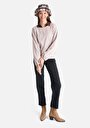 thumb-Afficher les détails de T-shirt À Manches Longues Beige Regular Fit  Femme