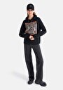 thumb-Afficher les détails de Pull-over Noir Regular Fit  Femme