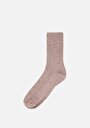 thumb-Afficher les détails de Chaussettes Beige Modern Fit Femme