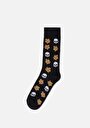 thumb-Afficher les détails de Chaussettes Noir Modern Fit Homme