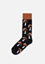 thumb-Afficher les détails de Chaussettes Noir Modern Fit Homme