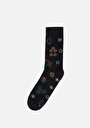 thumb-Afficher les détails de Chaussettes Noir Modern Fit Homme