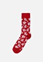thumb-Afficher les détails de Chaussettes Rouge Modern Fit Homme