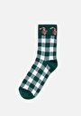 thumb-Afficher les détails de Chaussettes Multicolou Modern Fit Femme
