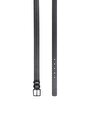 thumb-Afficher les détails de Ceinture Noir Modern Fit Homme