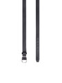 thumb-Afficher les détails de Ceinture Noir Modern Fit Femme