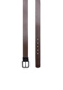 thumb-Afficher les détails de Ceinture Noir Modern Fit Homme