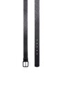 thumb-Afficher les détails de Ceinture Noir Modern Fit Homme