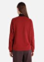 thumb-Afficher les détails de Pull-over Bordeaux Regular Fit  Femme