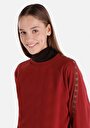 thumb-Afficher les détails de Pull-over Bordeaux Regular Fit  Femme