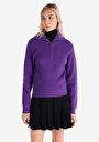 thumb-Afficher les détails de Pull Violet Regular Fit   Femme