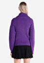 thumb-Afficher les détails de Pull Violet Regular Fit   Femme