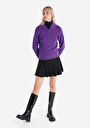 thumb-Afficher les détails de Pull Violet Regular Fit   Femme