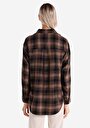 thumb-Afficher les détails de Chemise À Manches Longues Marron    Femme