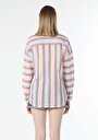 thumb-Afficher les détails de Chemise À Manches Longues Multicolou Regular Fit   Femme